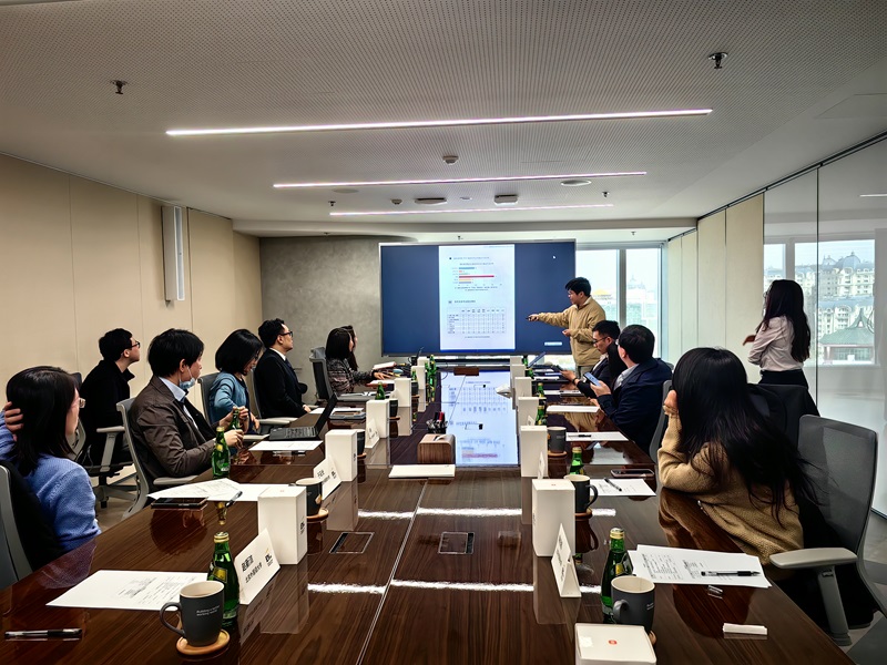 国际商学院教师受邀参加安永参访活动